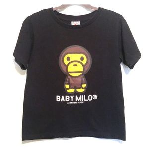 BAPE Ladies Baby Milo T-shirt